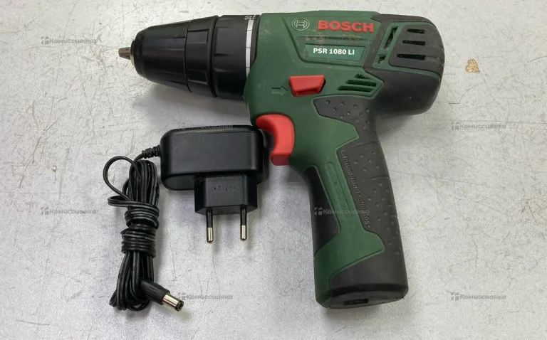 дрель-шуруповерт Bosch PSR 1080 Li