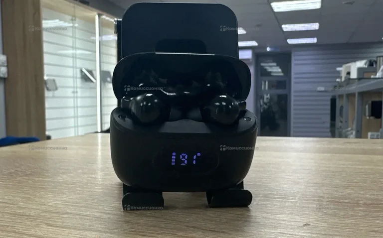 Наушники Hoco черные