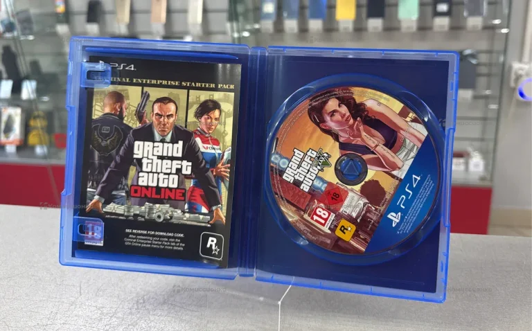 PS4. GTA V.