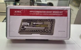 Купить Набор инструментов AIWA BEST QUALITY 40PCS.1. б/у , в Казань Цена:790рублей