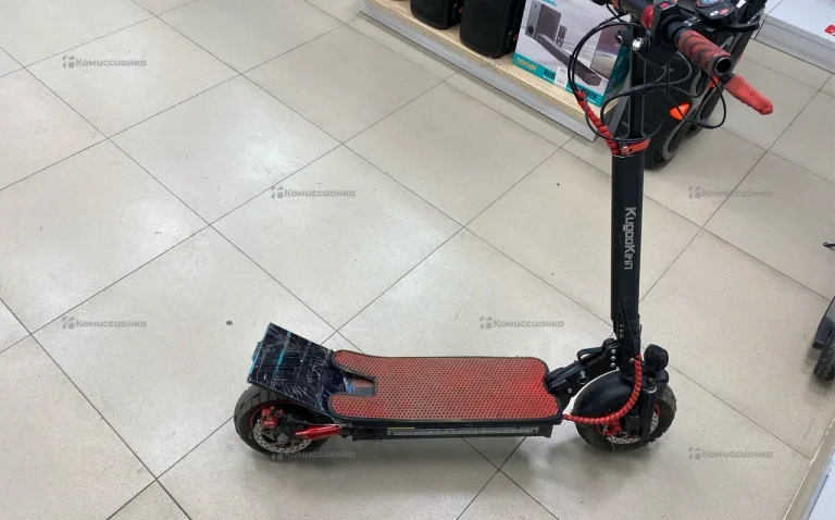 Электросамокат kugookirin max speed