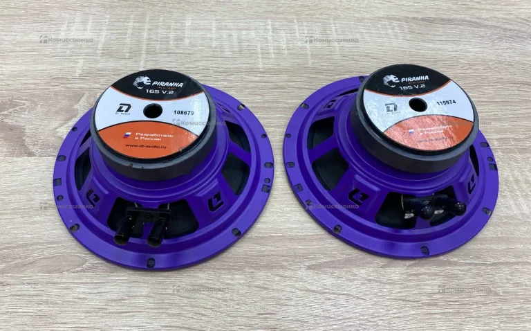 Колонка  PIRANHA 165 V.2