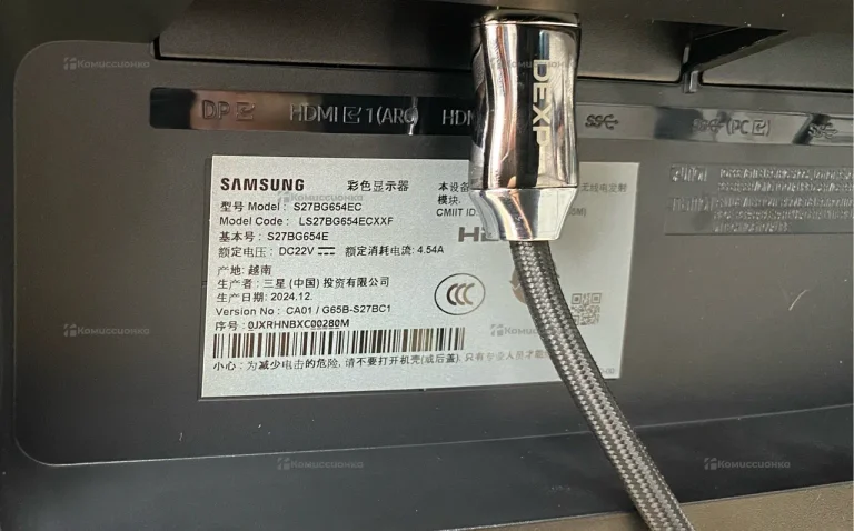 Монитор Samsung Oddysey G6 27