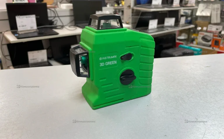 Лазерный уровень INSTRUMAX 3D Green