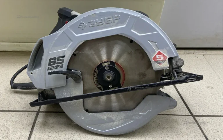 Дисковая Пила Зубр ПД-65