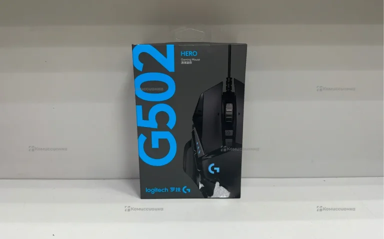 Мышка Logitech G502