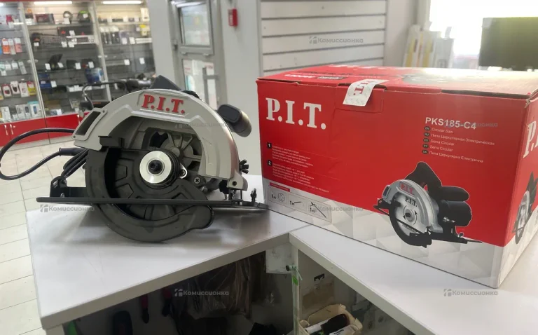 дисковая пила PIT PKS185-C4