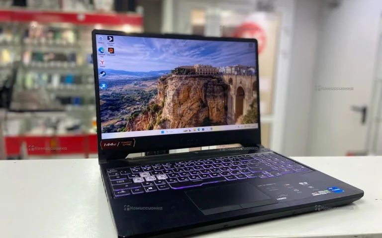 Ноутбук ASUs TUF i5-11400F/RTX 3050