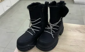 Ботинки женские зимние размер 38