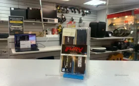 Оперативная память hyper fury ddr4 (2 шт 8gb)