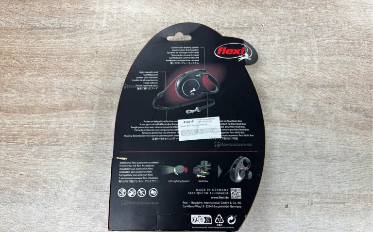 Шлейка Flexi M 8m 20kg