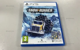 PS5 SNOW RUNNER