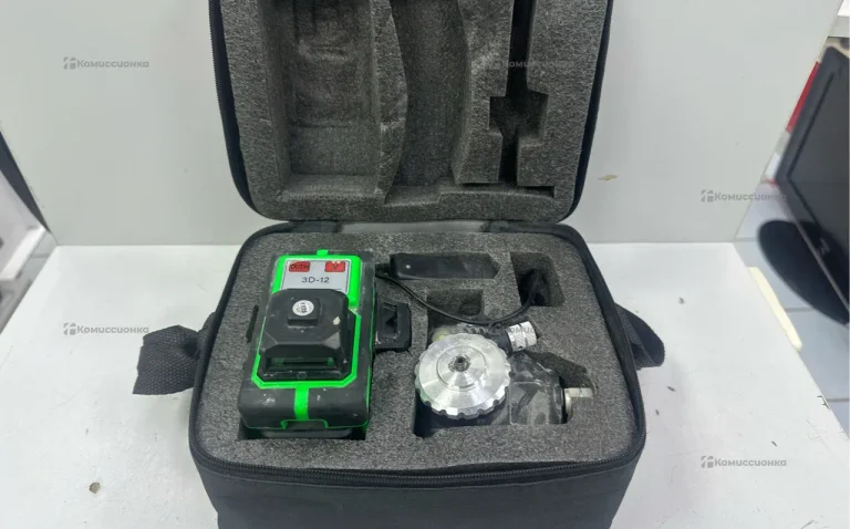 Лазерный уровень Hilda 4D 16 линий оранжевый