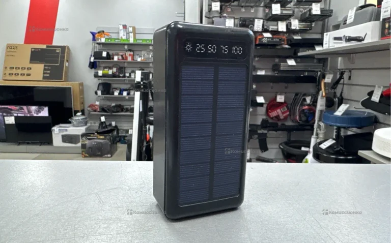 Power Bank  черный