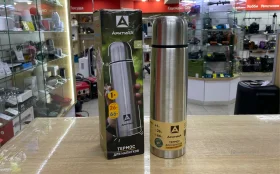 Термос  АРКТИКА 101-1000 1,0 л Серебро сталь