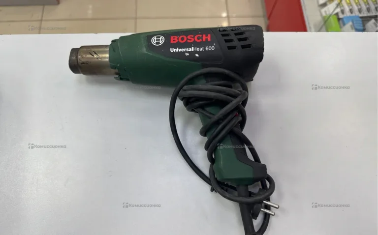 Фен строительный Bosch UniversalHeat 600