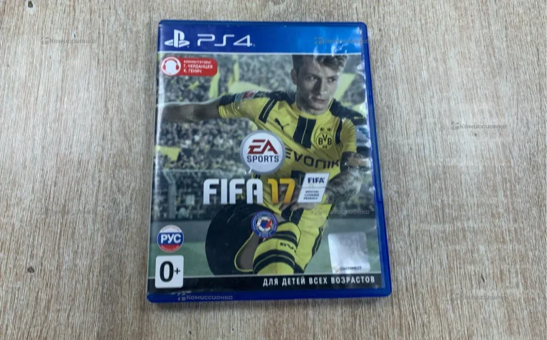 PS4. диск FIFA 17