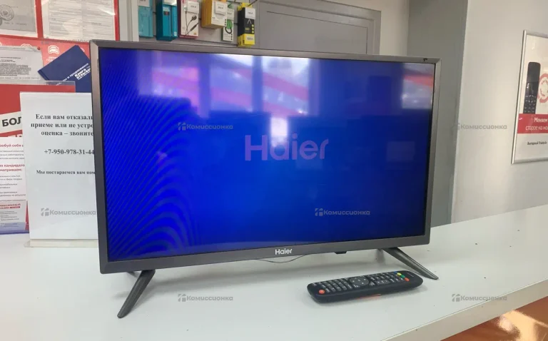 Телевизор Haier LE24K6500SA