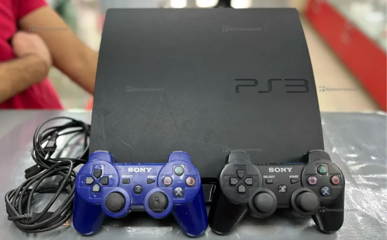 Приставка PS3 Fat прошитая