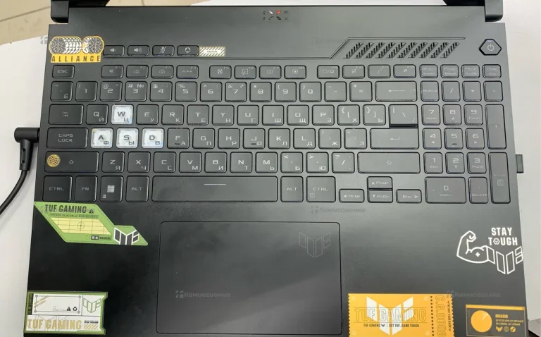 Ноутбук ASUs ASUS TUF Gaming F15 FX507ZC4FX507ZC4