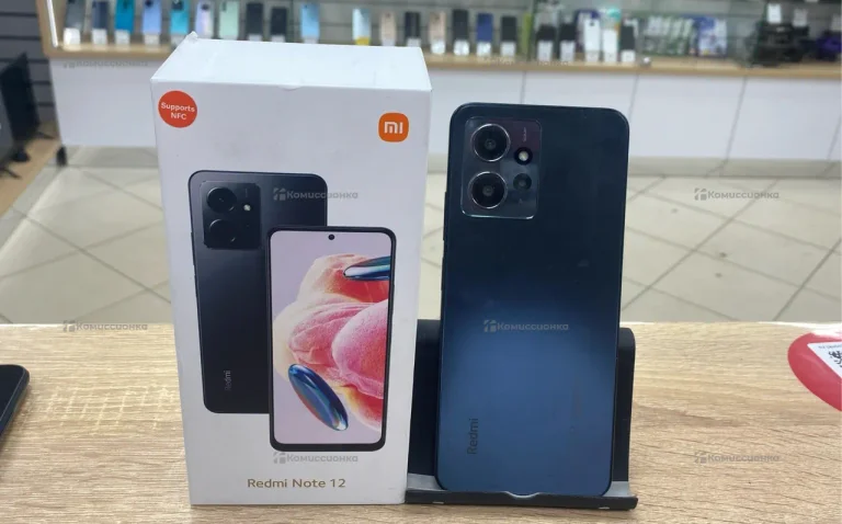Xiaomi Redmi Note 12 4/128 ГБ