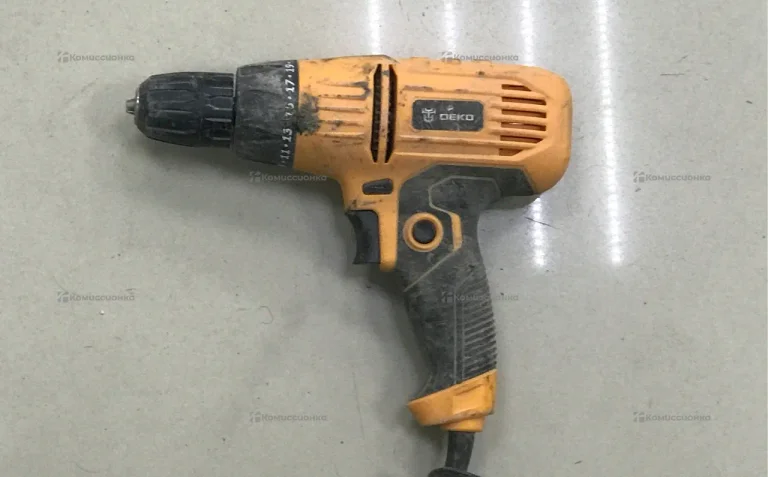 Дрель-шуруповёрт сетевая Deko DKD500