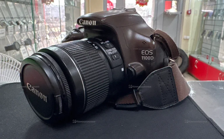 Фотоаппарат  canon 1100d