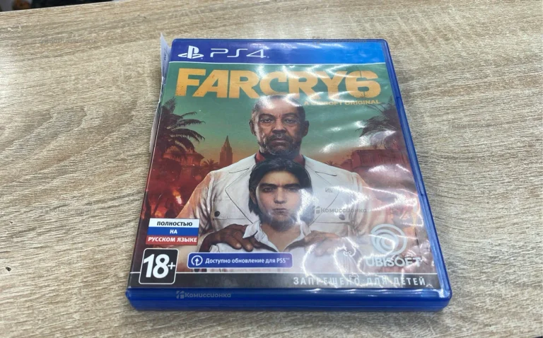 ps 4 Far Cry 6