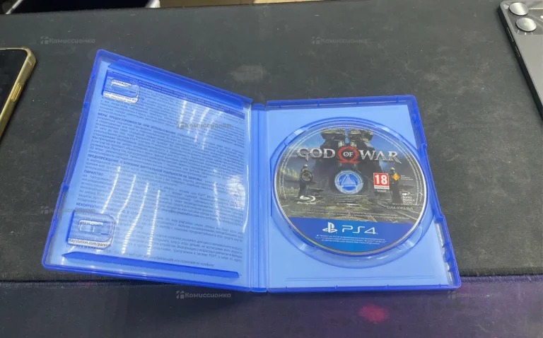 Диск PS4 God of War