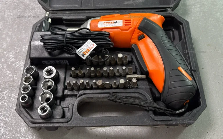 Аккумуляторная отвертка СПЕЦ БАО-4,8К