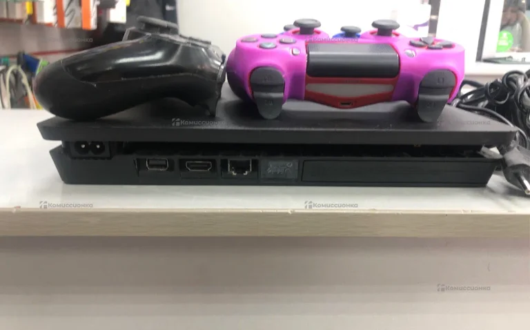 Приставка Sony PlayStation 4 slim 500gb