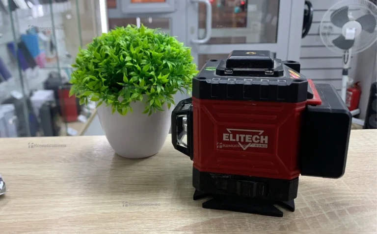 Лазерный уровень Elitech Promo ЛН 3/360-зел