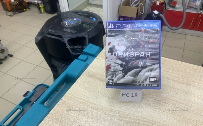 Диск PS 4 призрак Цусимы