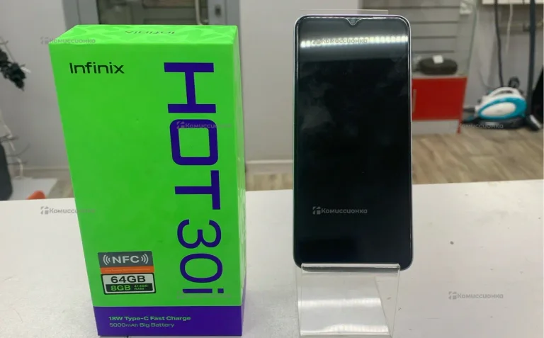 Infinix Hot 30i 4/64 ГБ