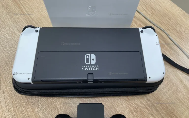 Приставка Nintendo nintendo switch oled