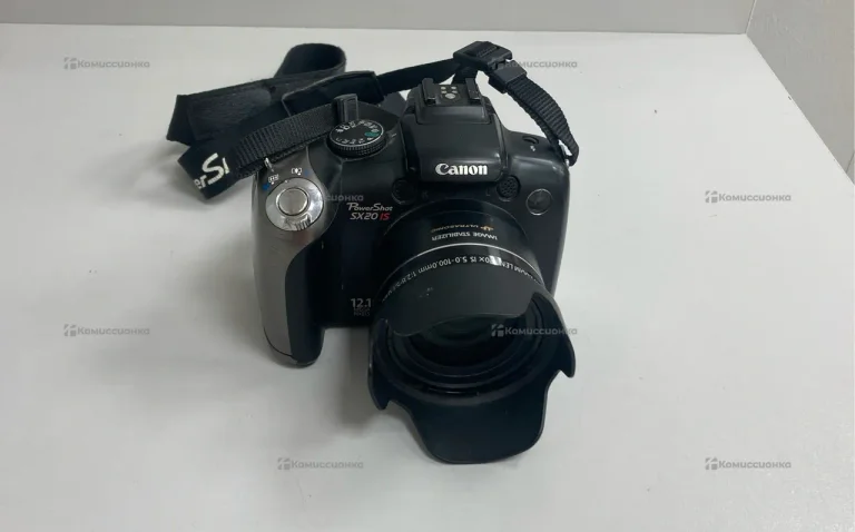 Фотоаппарат Canon PowerShot SX20 IS