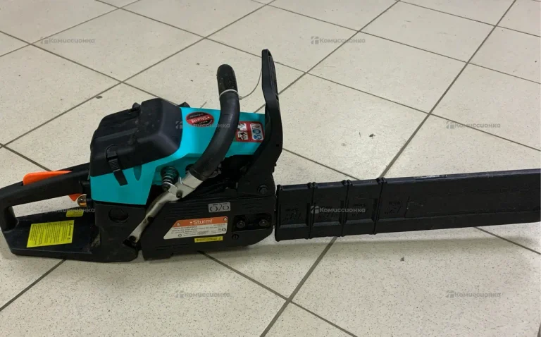 Бензопила sturm gc99522в