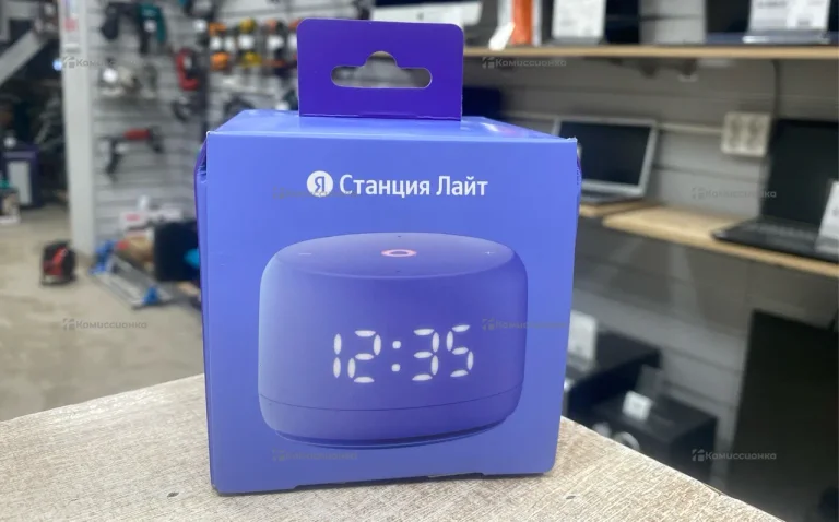 Колонка  Яндекс Лайт