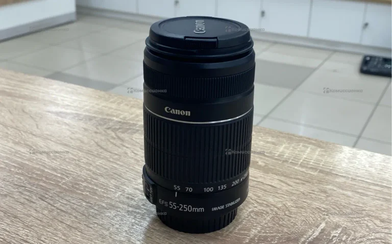 Объектив Canon EFS 55-250