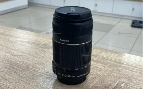 Купить Объектив Canon EFS 55-250 б/у , в Краснодар Цена:9900рублей