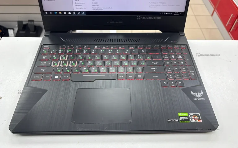 Ноутбук Asus R5 3550H GTX1650