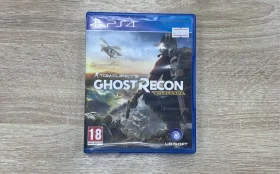 Купить PS4 диск. Ghost Recon б/у , в Екатеринбург Цена:1500рублей