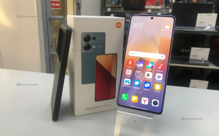 Xiaomi Redmi Note 13 Pro 4G 12/512 ГБ