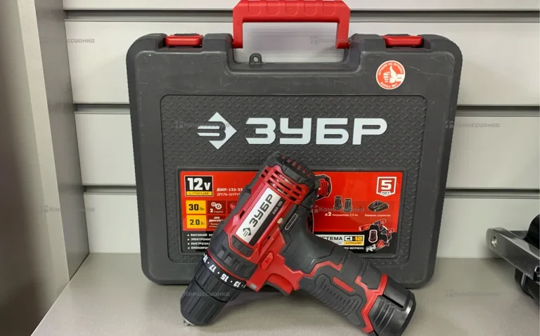 Дрель-шуруповерт ЗУБР ДШЛ-125-22