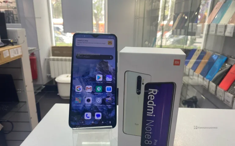 Xiaomi Redmi Note 8 Pro 6/64Gb