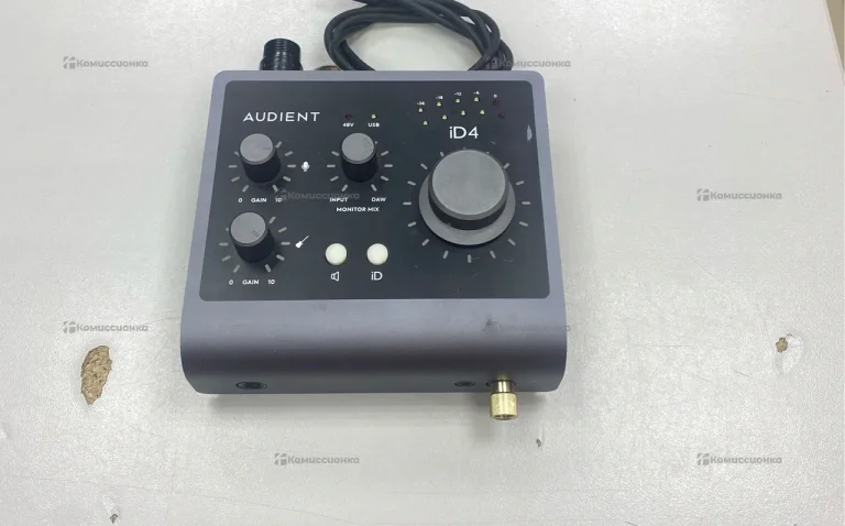 Звуковая карта Audient iD4
