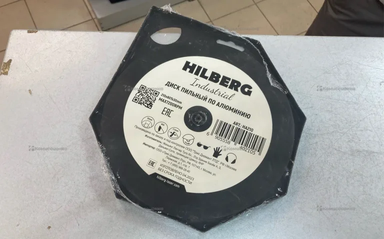 Диск пильный по алюминию Hilberg 210