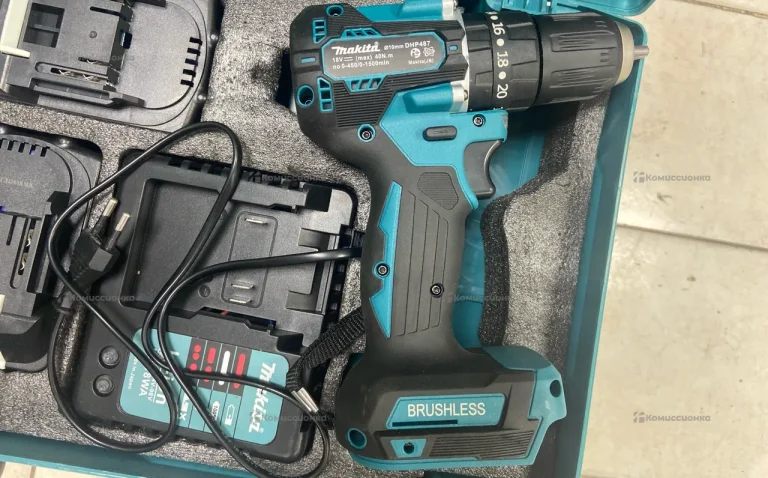 Шуруповерт Makita DHP487(реп)