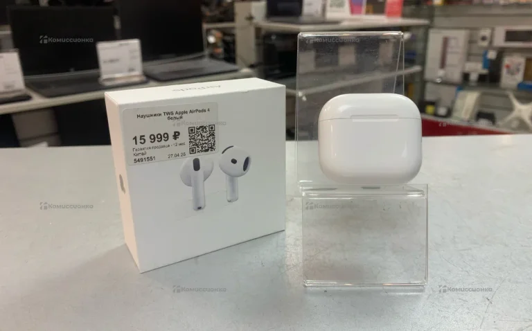 Наушники  AirPods 4