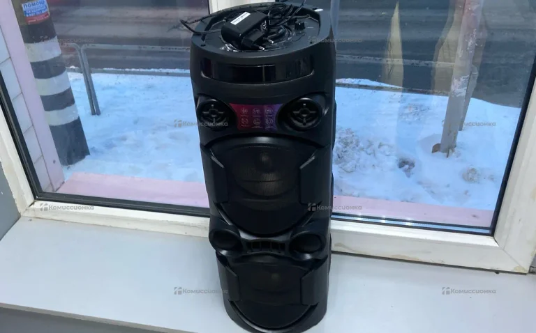 Колонка Черная